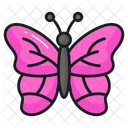 Butterfly Animalia Rhopalocera Icon