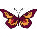 Doodle Animal Fairy Tale Icon