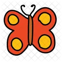 Butterfly Insect Fly Icon