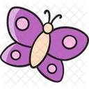 Butterfly Insect Fly Icon