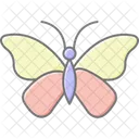 Butterfly In Garden Butterfly Garden Icon