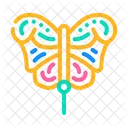 Butterfly Kite  Icon