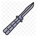 Butterfly knife  Icon