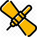 Butterfly Needle Medical Icon