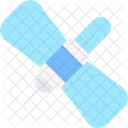 Butterfly Needle Medical Icon