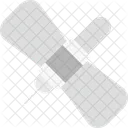 Butterfly Needle Medical Icon
