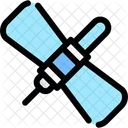 Butterfly Needle Medical Icon