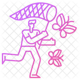 Butterfly Net  Icon