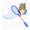 Trap Net Butterfly Net Insect Net Icon