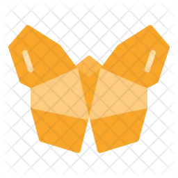Butterfly Origami  Icon