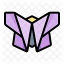 Butterfly Origami  Icon
