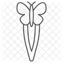 Butterfly Pin Icon
