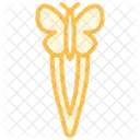Butterfly pin  Icon