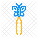 Butterfly Pin  Icon