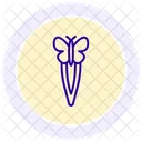 Butterfly Pin Icon