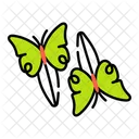 Butterfly Pins  Icon