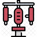 Butterfly press  Icon