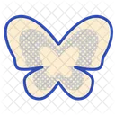 Butterfly Sticker  Icon