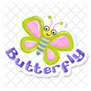 Butterfly  Icon