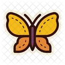 Butterfly Insect Nature Icon