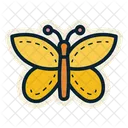 Butterfly Insect Fly Icon
