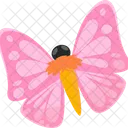 Butterfly Animal Insect Icon