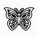 Butterfly symbol  Icon
