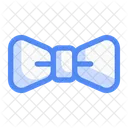 Butterfly Tie Masquerade Bowtie Icon