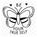 Butterfly Wings  Icon