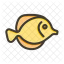 Tuna Jaws Bass Fish Icon