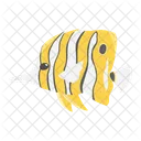 Butterflyfish Butterfly Fish Icon