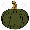 Butternut Pumpkin Vegetable Icon