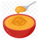 Ghee Indisches Ghee Butter Icon