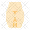 Buttocks Woman Cellulite Icon