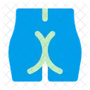 Buttocks Butt Ass Icon