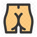 Buttocks Butt Ass Icon