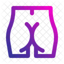 Buttocks Butt Ass Icon