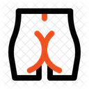 Buttocks Butt Ass Icon