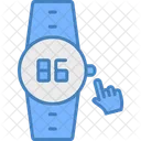 Button Setting Smartwatch Icon