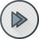 Button Interface Forward Icon
