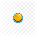Game Button Round Icon