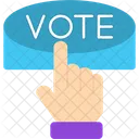 Button Elections Start Icon