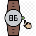 Button Setting Smartwatch Icon