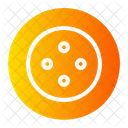 Button Clothes  Icon