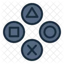 Button Game Gaming Icon