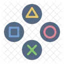 Button Game Gaming Icon
