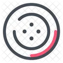 Button Tailor Seamstress Icon