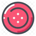 Button Tailor Seamstress Icon