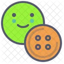 Button Accessories Fashion Icon
