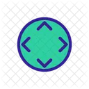 Button Controller Game Icon